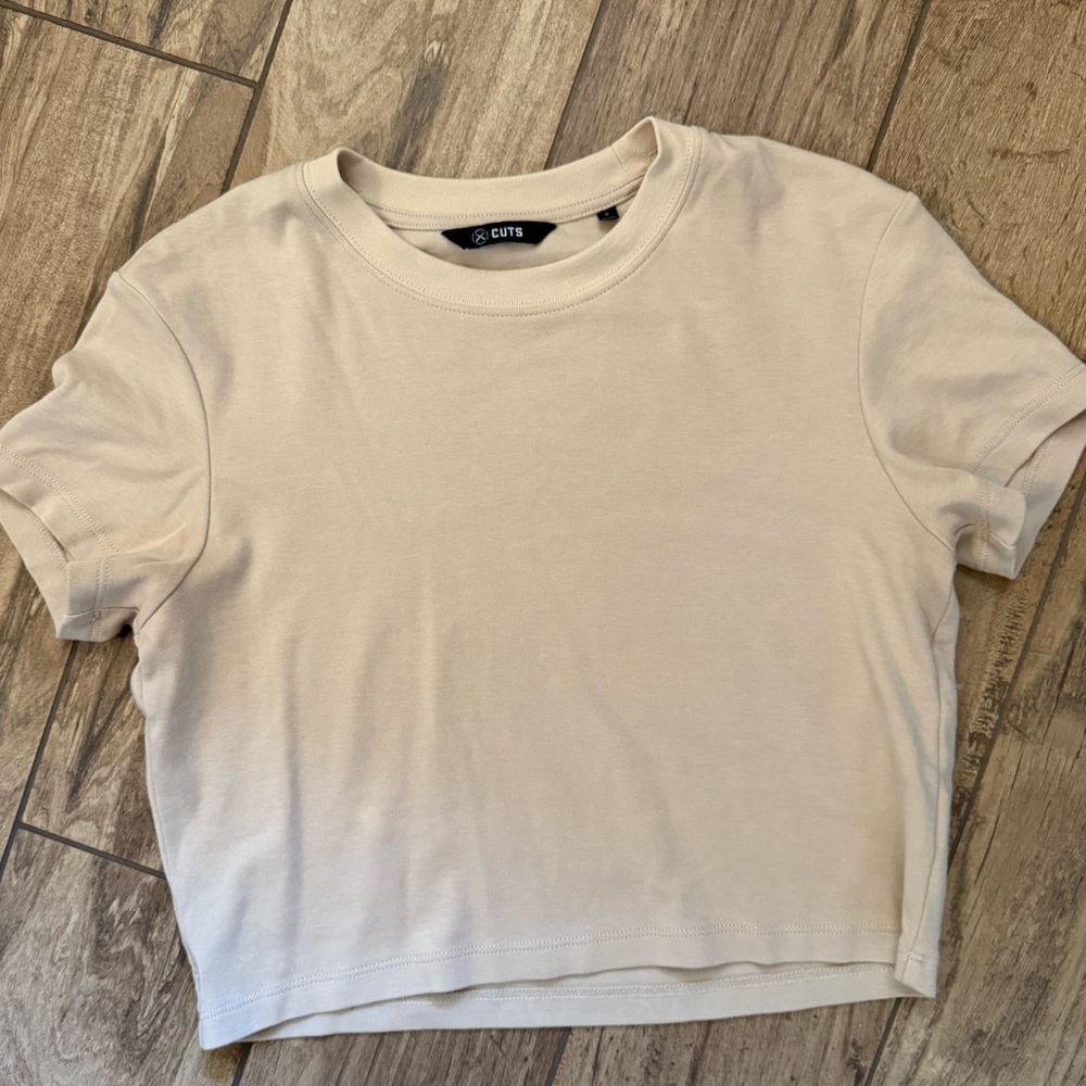 Cuts Clothing Tan Short Sleeve Tee